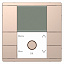 Центральная плата таймера с дисплеем шампань Merten D-Life Schneider Electric. Вид 1.