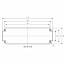 HDC MF 24B FA Профильное уплотнение Weidmuller. Вид 3.