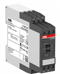 CT-ERS.22P Реле времени (задержка на включ.) 24-240B AC, 24-48B DC, 0.05c..300ч, 2ПК, пружинные клеммы ABB. Вид 1