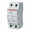 E92/32 Держатель предохранителей 10,3Х38 2-полюсный 32А, 690В AC/DC ABB. Вид 1.