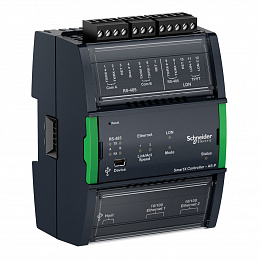 AS-P Контроллер AS-P, до 464точек 2xEth 2xRS-485 LON/FTT-10 Bacnet Modbus web Schneider Electric. Вид 1