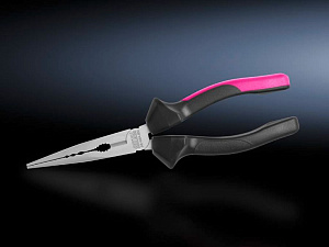 As длинногубцы с зубчатой поверхностью губок 1шт RITTAL. Вид 1