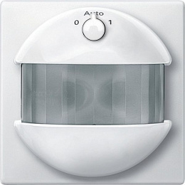 Датчик движения c выкл.Argus180 (белый) Merten Schneider Electric. Вид 1