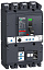 430980 NSX160F MIC.2.2 VIGI MH 4П4Т 160A Электронный 4х-полюс. автомат 160A , подкл. под шину  Schneider Electric. Вид 1.