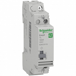 Импульсное реле TL 16A 1НО 230/250В АС 50ГЦ EASY 9 Schneider Electric. Вид 1