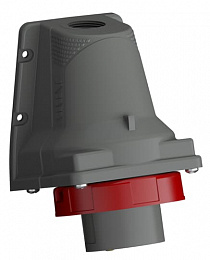 Вилка для монтажа на поверхность easy&safe 332ebs6w,32a,3p+e,ip67,3ч ABB. Вид 1