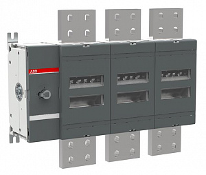 OT3200E03 Рубильник 3-полюсный на 3200А (без ручки и переходника) ABB. Вид 1