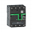 NSXm100B 4P4D TMD ELINK 25 Автоматический выключатель 4-полюсный, 25А,25kA Schneider Electric. Вид 1.