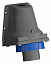 Вилка для монтажа на поверхность easy&safe 232ebs6w,32a,2p+e,ip67,6ч ABB. Вид 1.