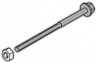 PTRN1951 Болт нейлоновый W=195мм <4000A (1 уп.-10 шт) ABB