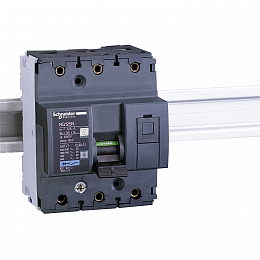 NG125N 3Р 100А Автоматический выключатель 3-полюсный, 100А, 25kA (хар-ка C) Schneider Electric. Вид 1