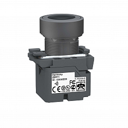 Беспроводная кнопка с черным толкателем zb5rta2 Schneider Electric. Вид 1
