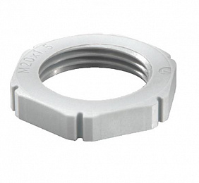 Гайка пластиковая стопорная EMUG40 для M40 ABB. Вид 1