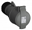 Розетка кабельная easy&safe 332ec1,32а,3p+e,ip44,1ч ABB. Вид 1.