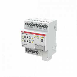 SAH/S8.10.7.1 Комбиактор 8-канальный, 10А, MDRC ABB. Вид 1