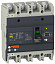 Автоматический выключатель с диф. защитой 125A, 4Р, 25кА Schneider Electric. Вид 1.
