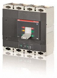 1SDA0 60294 R1 T6H 800 PR221DS-LS/I 4p 800А Электронный 4х-полюс. автомат 70kA, подкл. под шину ABB. Вид 1