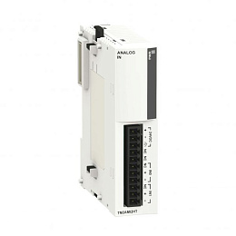 Модуль аналоговый 2вх 0-10в/4-20ма 12бит Schneider Electric. Вид 1