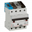DX3 Дифф. автомат 4-полюсный, 32A, 30mA, тип А, 6kA (хар-ка C) Legrand. Вид 1.