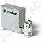 Реле с 1 НО контактом (=48B DC) 16A, Finder. Вид 1.
