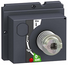 1 корпус выносной поворотной рукоятки nsx100-250 Schneider Electric. Вид 1