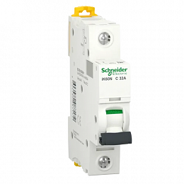 iK60N 1P 32А Автоматический выключатель 1-полюсный, 32А, 6kA (хар-ка C) Schneider Electric. Вид 1
