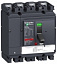NSX100NA Выключатель-разъединитель 4-полюсный Schneider Electric. Вид 5.