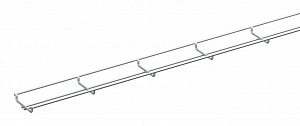 Лоток проволочный мини b30-u hdg Schneider Electric. Вид 1