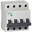 Автоматический выключатель 4-полюсный, 6А, 4,5kА (хар-ка B) EASY 9 Schneider Electric. Вид 1.