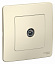 Розетка ТV, С/У, (молочный Blanca Systeme Electric. Вид 1.