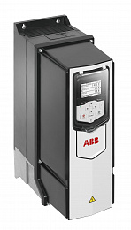 Устр. авт. регулир. ACS880-01-02A4-3+B056+E200, 0,75 кВт, IP55, ЕМС-фильтр, лак. покр. плат, чоппер ABB. Вид 1