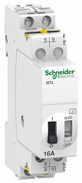 Блок расширения ietl16a 2но 130в ас 50-60гц 48в dc Schneider Electric. Вид 1