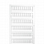 WS 10/6 MC NE WS Маркировка для клемм Weidmuller. Вид 1.