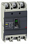 Термо-магнит. 3х-полюс. автомат 250А 36kA, подключ. под шину Schneider Electric. Вид 1.