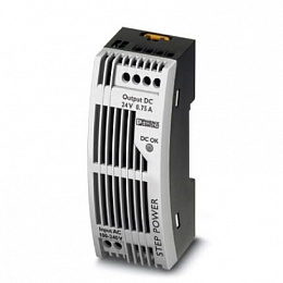 STEP-PS/1AC/24DC/0.75/FL Импульсный источник питания 24В DC /0,75А Phoenix Contact. Вид 1
