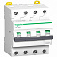 iC60 RCBO Дифф. автомат 4-полюсный, 10А, 6kА, 30mA, тип A (хар-ка C) Schneider Electric. Вид 1.