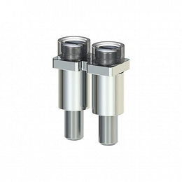 UK4/2 Стандартная перемычка для AVK4 (2 полюса) Klemsan. Вид 1