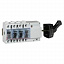 22525 Выключатель Vistop 4P/100А (привод боковой) Черная ручка Legrand. Вид 1.