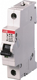 M201 1A Автоматический выключатель 1-полюсный, 1А, 12.5kA ABB. Вид 1
