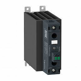 Твердотельное реле 45А 4-32В DC ноль Schneider Electric. Вид 1