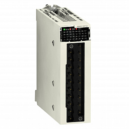 Модуль аналоговых входов (8 входов 16 бит), защищённый Schneider Electric. Вид 1
