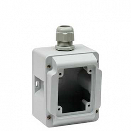 Корпус настенного монтажа 16А 3/4P 65 x 85 мм IP67 Schneider Electric. Вид 1