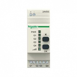 Приёмник для беспроводной кнопки, слот для подкл. модуля коммуникации ETHERNET Schneider Electric. Вид 1