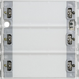 513300 KNX Сенсорный выключатель 3 Komfort 3 клавишный GIRA. Вид 1