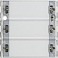 513300 KNX Сенсорный выключатель 3 Komfort 3 клавишный GIRA. Вид 1.