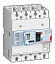 DPX3 250 Термо-магнитный 3-полюсный автомат 250А, 36kA Legrand. Вид 1.