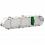 Коробка 4 поста глубина 50мм д/полых стен белая Schneider Electric. Вид 1.
