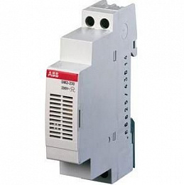 SM1-12 Модульный щитовой звонок (управление ~12V) ABB. Вид 1