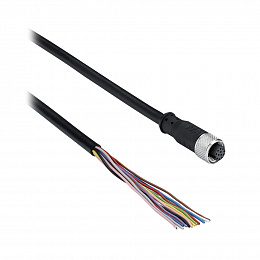 Кабель M12 12 pin 10 метров Schneider Electric. Вид 1