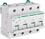 Автоматический выключатель (27мм) 4-полюсный, 63A, 10kA (хар-ка B) Systeme9 Systeme Electric. Вид 1.